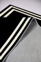 Conceptum Alfombra W751 Negro 120 x 180 cm